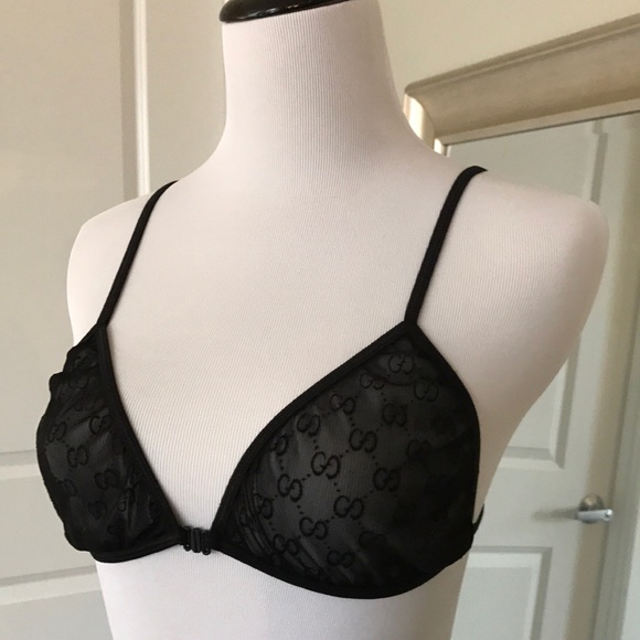 gucci bra and thong